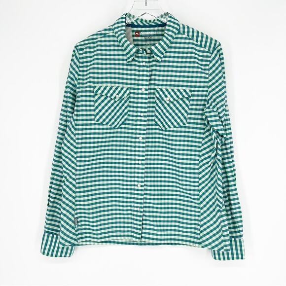 Simms Guide Series Vented Pearl Snap Button Down Fishing Top L - Picture 1 of 6